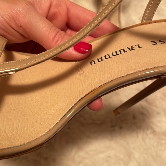 Chinese Laundry Beige Stiletto Heel- size 7 1/2 - Picture 8 of 8